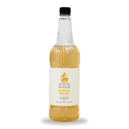 Simply Banana Bread Syrup (1 Litre)
