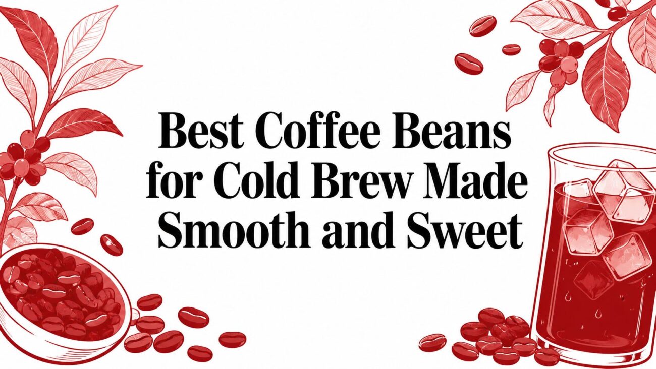 best coffee beans for cold brew