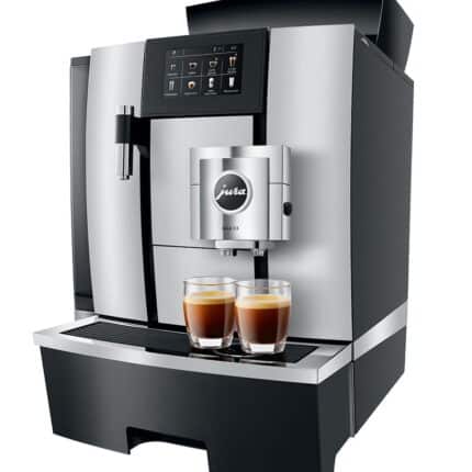 Jura GIGA X3 Gen 2 Professional bean to cup coffee machine in aluminium