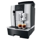 Jura GIGA X3c Gen 2 mains-fed bean to cup coffee machine in aluminium