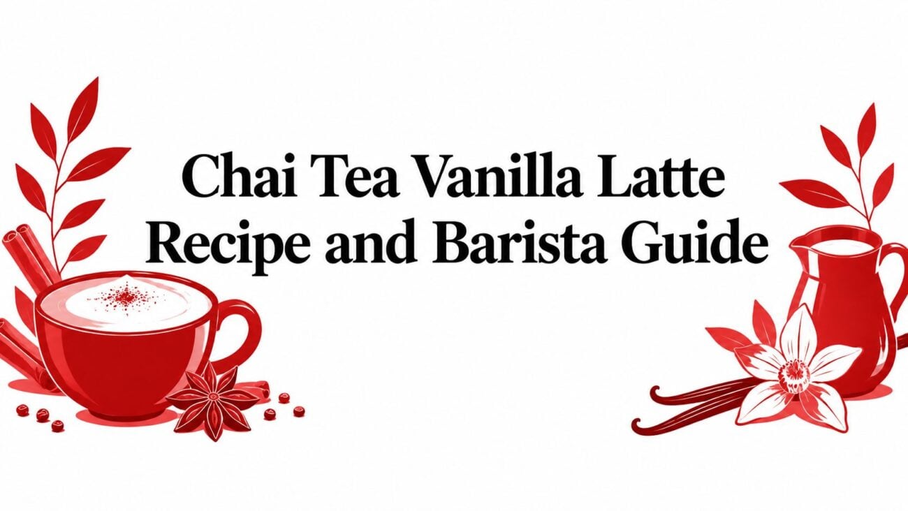 chai tea vanilla latte