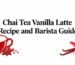 chai tea vanilla latte