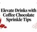 coffee chocolate sprinkle