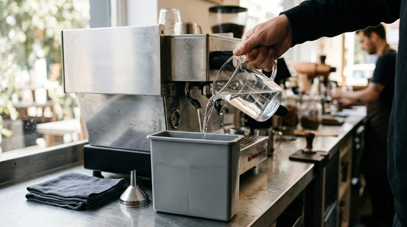 Coffee Machine Descaler Explained: What It Does and How Often - ADS Coffee Supplies