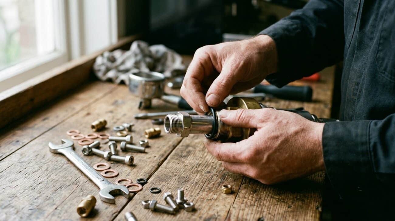 Coffee Machine Parts Explained: What You Actually Need - ADS Coffee Supplies