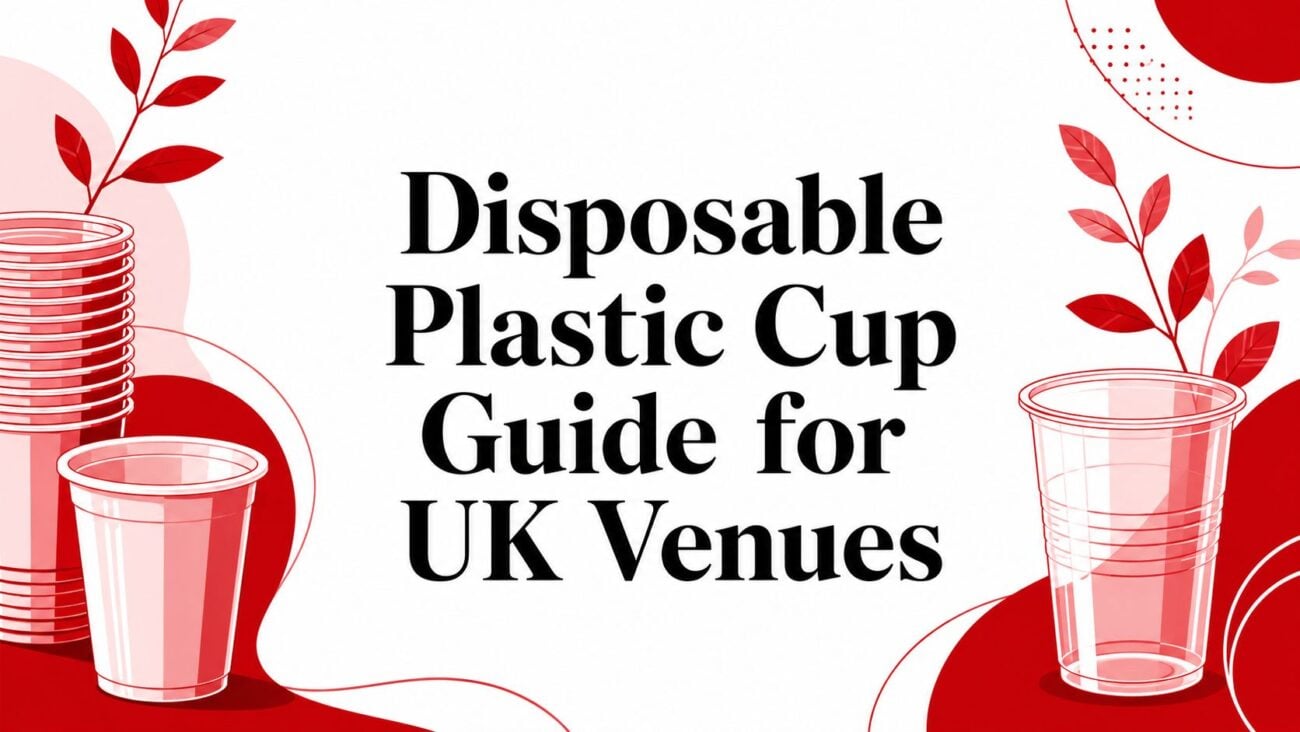 disposable plastic cup
