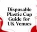 disposable plastic cup
