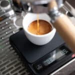 Eureka Precisa digital coffee scale detail