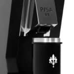 Eureka Mignon Pisa 65 coffee grinder side view