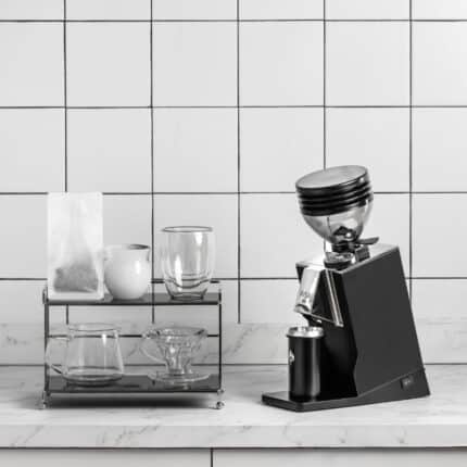 Eureka Mignon Pisa 65 coffee grinder detail