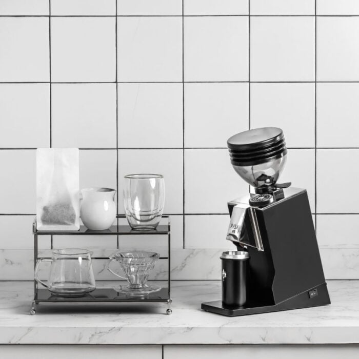 Eureka Mignon Pisa 65 coffee grinder detail