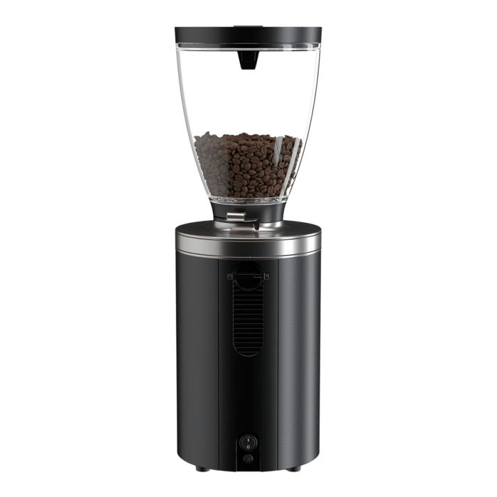 Mahlkönig E65S coffee grinder rear view
