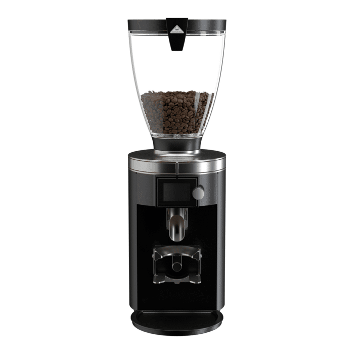 Mahlkönig E65S coffee grinder front view