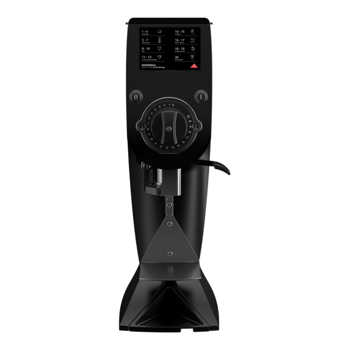 Mahlkönig Guatemala shop coffee grinder front view
