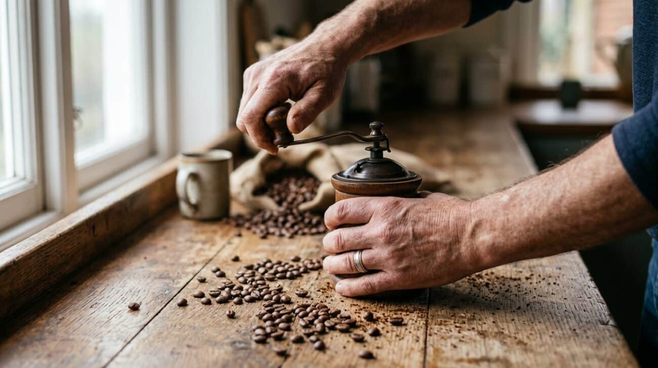Manual Coffee Grinder: Is Hand-Grinding Worth It? - ADS Coffee Supplies