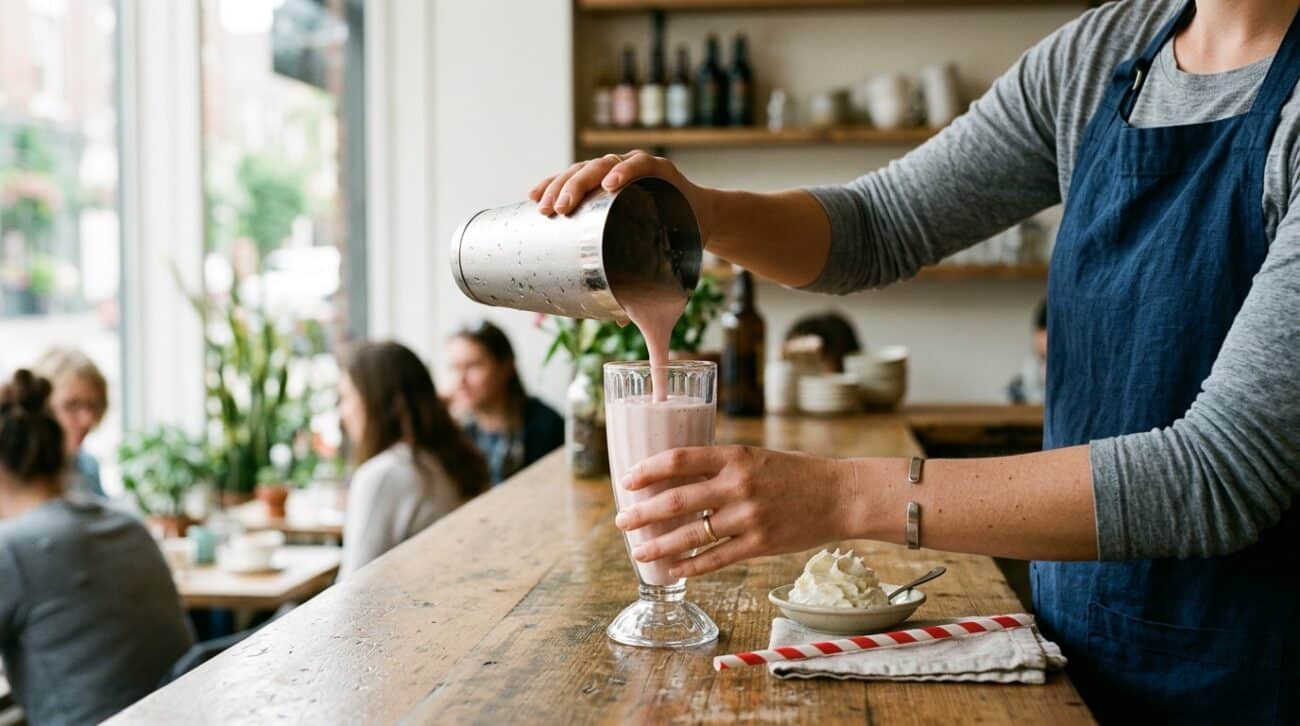 Choosing the Right Milkshake Glasses for Your Café - ADS Coffee Supplies