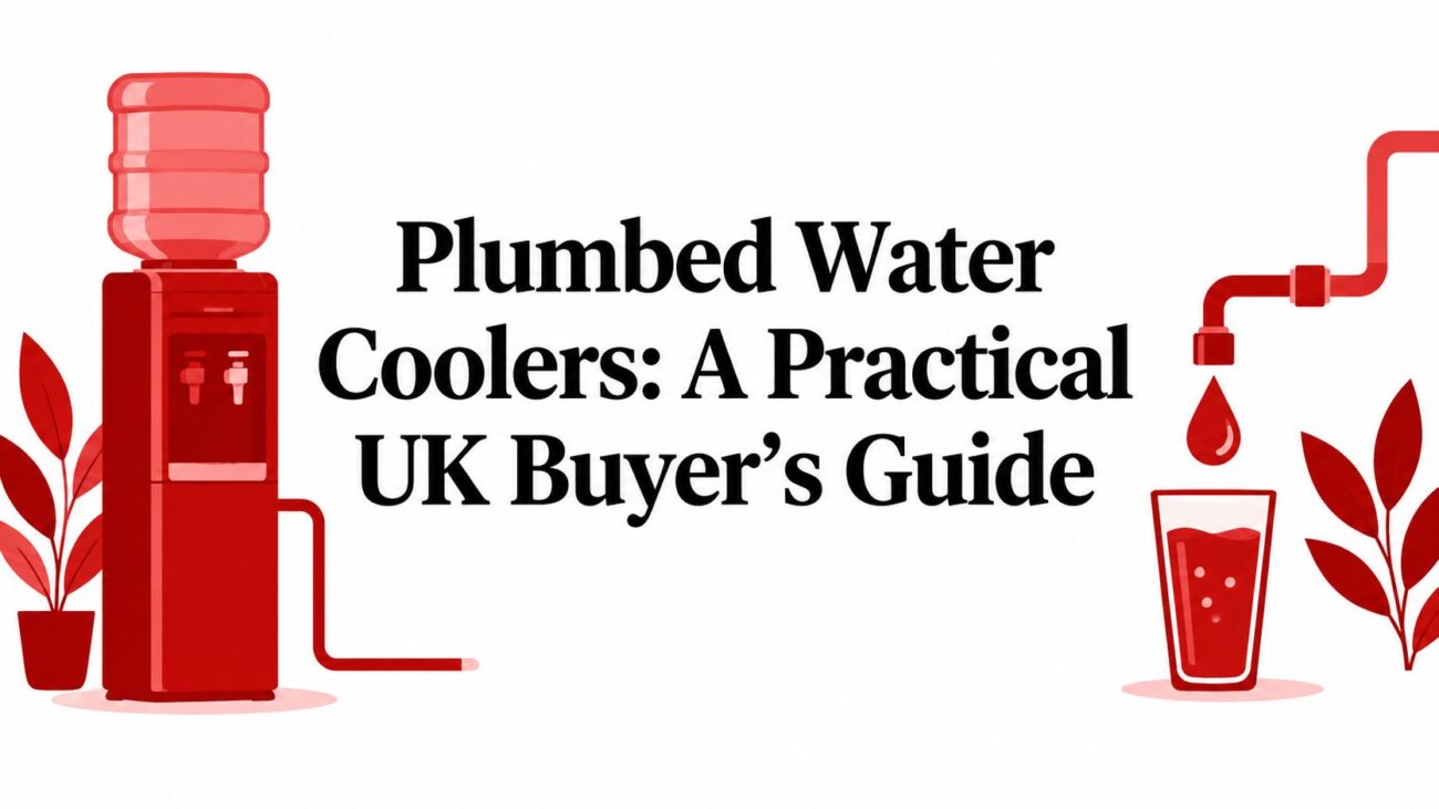 plumbed water coolers