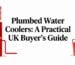 plumbed water coolers