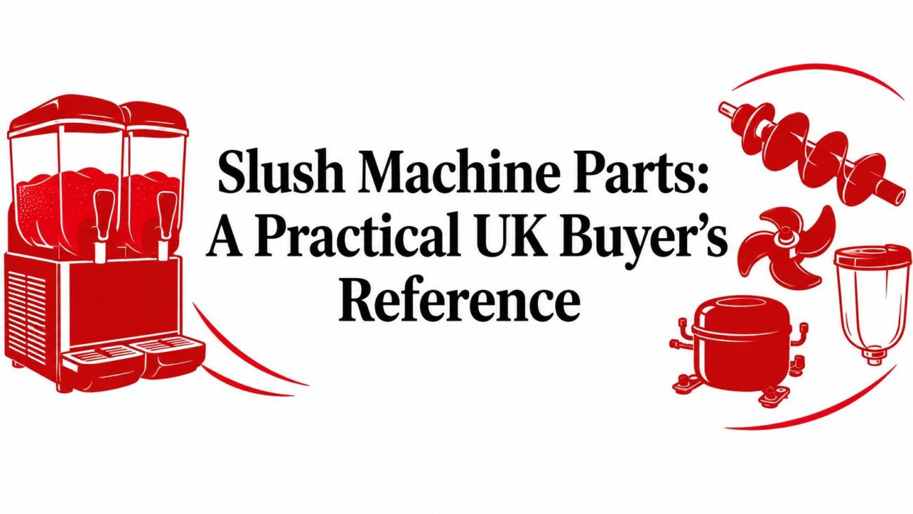 slush machine parts