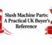 slush machine parts