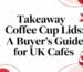 takeaway coffee cup lids