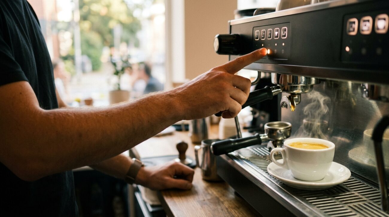 Touch Screen Coffee Machines: How They Work and Who They Suit - ADS Coffee Supplies