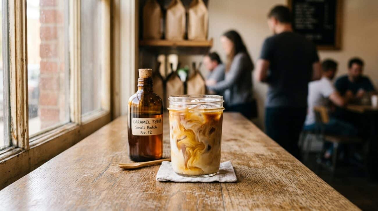 Caramel Syrup for Coffee: What It Is and How to Use It - ADS Coffee Supplies
