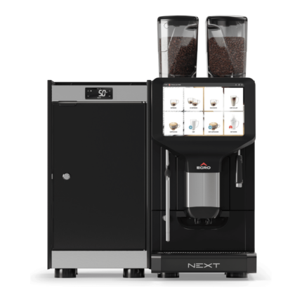 Egro Next NMS+ Bean to Cup Coffee Machine front view