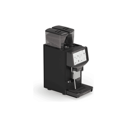 Egro Next Pure Coffee Bean to Cup Coffee Machine angled view from the right