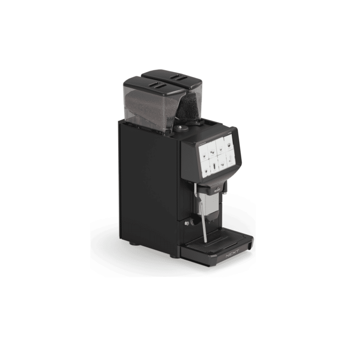 Egro Next Pure Coffee Bean to Cup Coffee Machine angled view from the right