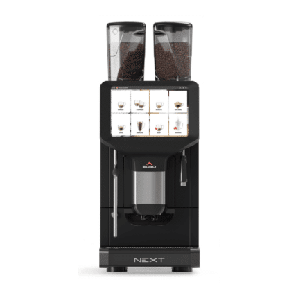 Egro Next Pure Coffee Bean to Cup Coffee Machine front view