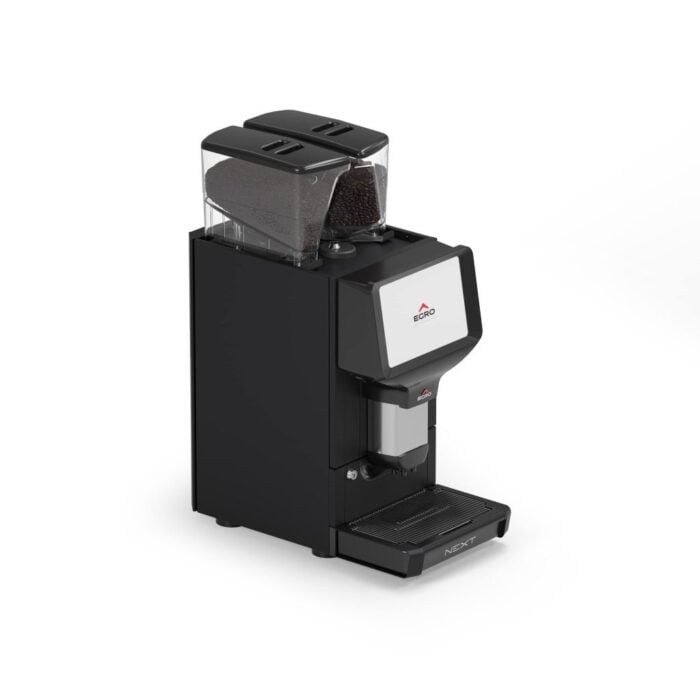 Egro Next Pure Coffee SV Bean to Cup Coffee Machine angled view from the right