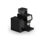 Egro Next Quick Milk Bean to Cup Coffee Machine angled view from the right
