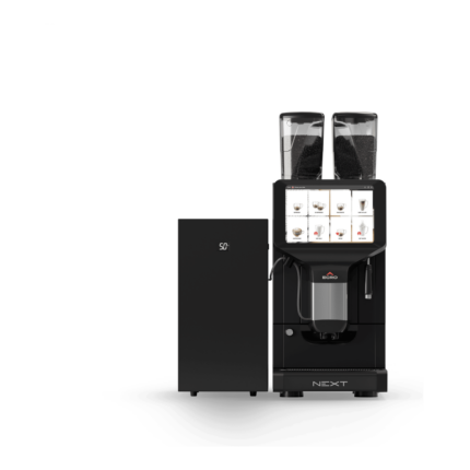 Egro Next Quick Milk Bean to Cup Coffee Machine front view
