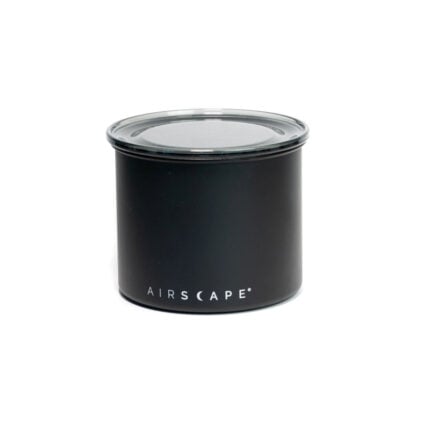 Airscape coffee bean canister black 250g