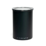 Airscape coffee bean canister black 500g
