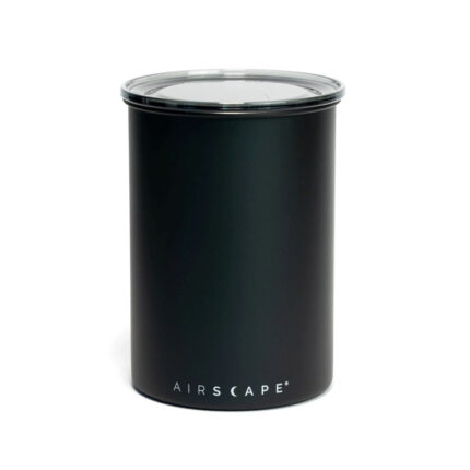 Airscape coffee bean canister black 500g