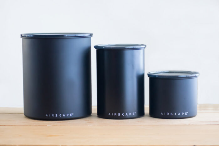 Airscape canister in use