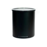 Airscape coffee bean canister black 1kg