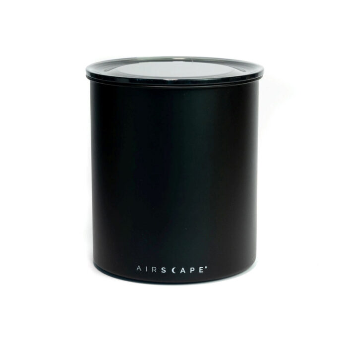 Airscape coffee bean canister black 1kg