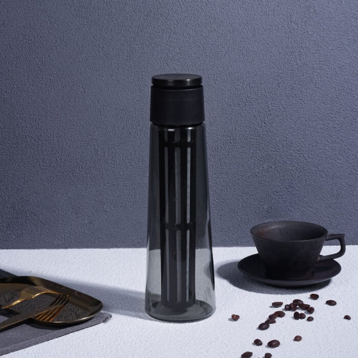 Timemore Icicle cold brewer in use