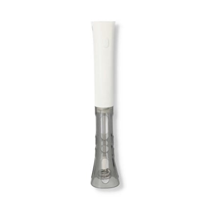 Rechargeable electric whisk in its stand with cover