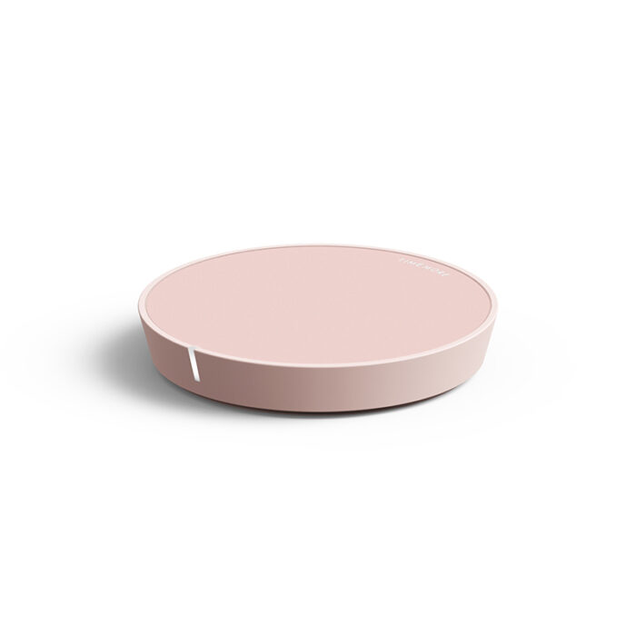 Timemore Mirror Dot coffee scales in pink