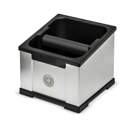 Eureka Mignon square metal knock box