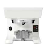 Puqpress M2 Automatic Tamper for Mythos Grinders in white