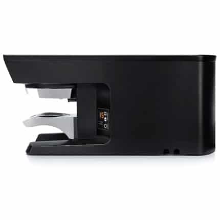 Puqpress M2 Automatic Tamper for Mythos Grinders in black