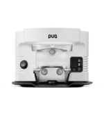 Puqpress M3 Automatic Tamper for Mahlkönig E65S Grinders in white
