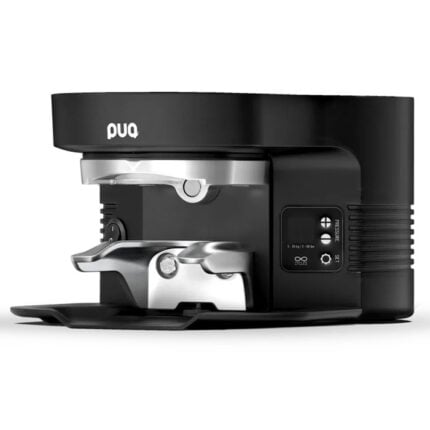 Puqpress M3 Automatic Tamper for Mahlkönig E65S Grinders in black