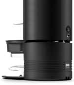 Puqpress M3 Automatic Tamper for Mahlkönig E65S Grinders in black
