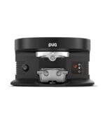 Puqpress M4 Automatic Tamper for Fiorenzato F64 / F83 Grinders in black